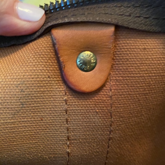 Louis Vuitton Keepall 45 Brown Monogram Canvas Weekender 18 X 10 X 9. - Picture 11 of 14